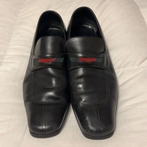 Gucci Black Shoes.